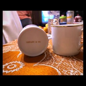Tiffany & Co Tea Cups